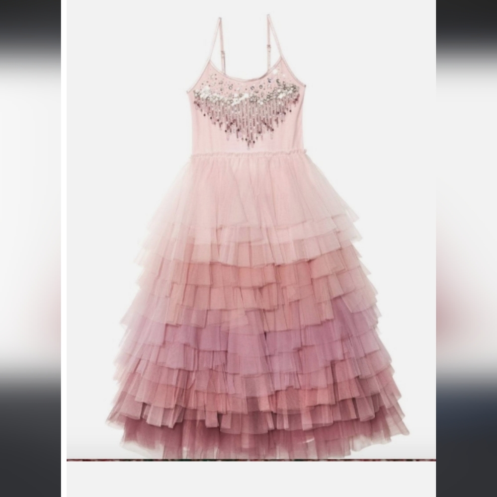 Tutu du Monde Jewel Flower Tutu dress